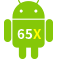 Aplicativo 65X para Android